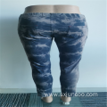 70%Rayon 25%Nylon 5%Spandex Casual Outdoor Long Jeans